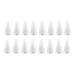 Jojomino 16Pieces Nail Rhinestones Picker Replacement Head Tips for Nail Dotting Pen to Nail Gem Jewelry Replacement Head