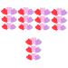 FRCOLOR Make Up Brushes Cover 45 Pcs Silicone Dust Cover Portable Cosmetic Travel Makeup Brush Protector Cap
