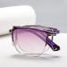 GHARAZ Foldable Bifocal Reading Glasses for Women - Photochromic Modern Computer Aid in Purple (Size: 2.0+) - Buy Online on GoSupps.com