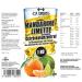 C.P.Sports Sugar-Free Beverage Syrup - Mandarine Lemon | 1L Concentrate for Vital Sports Drink | Mix with Water & Enjoy Vitamins - Buy Online on GoSupps.com