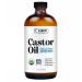 C CARE 100% Pure Organic Castor Oil Cold Pressed Hexane Free. Stimulate Growth for Eyelashes Eyebrows Hair Skin & Castor Oil Pack Wraps