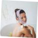 Baluue 1pc Thin Face Belt Tape Face Shaper Strap Lift Facial Slimming Strap -double Chin Mercerized Cloth 60X10.5X1cm Pink - Buy Online on GoSupps.com