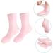 Mikinona 1 Pair Moisturizing Socks Beach Socks Long Foot Dry Feet Moisturizing Socks Skin-Friendly Care Socks Foot Protective Socks Cracked Heels Moisturizing Socks 20x10cm - Buy Online on GoSupps.com