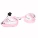 WAHAH Dry Eyes Releif Sleep Mask  Transparent Sleep Mask for Dry Eyes  Sleep Masks for C Pap Users Pink