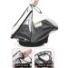 Cysocool Universal Baby Car Seat Rain Cover - Waterproof Weather Shield with Zipper Access for Maxi-Cosi Car Seats - Buy Online on GoSupps.com