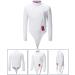 Fencing Uniform Suit - Pants Jacket Vest Set for Foil Epee Saber Right Hand 46 - Buy Online on GoSupps.com