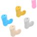Healvian 18 Pcs DIY Silicone Beads - Necklace Crafts & Teething Toy Charms - Assorted Colors - 3x1.4x1cm - Buy Online on GoSupps.com