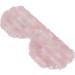 Natural Jade Eye Pads - Reduce Wrinkles Promote Sleep & Relieve Fatigue | Rose Quartz Cushions - Buy Online on GoSupps.com