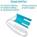 Easy Sock Aid for Effortless Dressing | Sock Helpers for Seniors Disabled & Pregnant Women - Buy Online on GoSupps.com