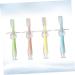 Healeeved 8 STK Infant Silicone Toothbrush Set | Baby Training Toothbrush & Bite Ring | Toddler Oral Care Essentials - Buy Online on GoSupps.com