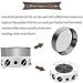 500G Home Coffee Beans Cooler Double Layer Filter Cooling Coffee Beans Roaster Matching Rapid Cooling System Plate for Homecafe Cooling Roasted Coffee Bean Rich Flavour (Color : White) - Buy Online on GoSupps.com