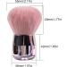 HPAMBA Nail Art Dust Remover Brush - Soft Multifunctional Pink Nail Brush for Clean Up & Makeup Art - Buy Online on GoSupps.com