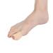 Toe Protection Tube for Hallux Valgus & Hammer Toe Pain Relief for Bunions | Daily Use - Buy Online on GoSupps.com