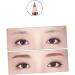 FOMIYES 4 Pcs Waterproof Eyeliner Makeup Eyebrow Penci Long Lasting Eyebrow Pencils Cosmetic Miss Major 1 count (Pack of 1) Picture 1x2pcs - Buy Online on GoSupps.com