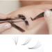 5D Premade Fans Eyelash Extensions - 0.07mm, 9mm Short Stem, C&D Curl | Volume Lash Extensions - Buy Online on GoSupps.com