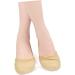 3 Pairs Yoga Toe Protectors - Non-Slip Forefoot Cushion Pads | Sweat-Absorbent Half Palm Socks for Comfort - Buy Online on GoSupps.com
