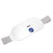 Heating waist belts electrical heatead pad electrical Heatead Pad uterus warming hot compress relief dys menor rhoe pain belt white