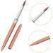 minkissy Metal Rod Nail Art Pen Nail Art Liner Manicure Liner Brush Striping Manicure Tools Liner Brush for Nails Gel Nail Art Drawing Pens Nail Art Pens Aluminum Modeling Line Pen 17.40X1.00X1.00CM As Shown - Buy Online on GoSupps.com