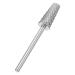 MUSISALY Nail Polisher Nail Drill Bits Pedicure Polishing Drill Manicure Drill Bits Colorful Hair Chain Professional Nail File Nail Art Bits Nail Bits Manicure Grinding Tools Tungsten Steel