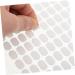 Healeved 20 Sheets Double Sided Nail Adhesive Tabs Transparent Glue Stickers for Press Nails Lightweight Comfortable Suitable for Manicure Natural Nails - Buy Online on GoSupps.com