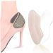 Healeved Non-Slip Heel Pad Insoles - 4 Pairs Anti-Abrasion Shoe Sole Protectors for Ultimate Foot Care - Buy Online on GoSupps.com