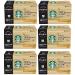 Starbucks True North Blonde Light Roast Coffee Single Serve Keurig K-cup Pods 6 Boxes 60 Capsules True North 60 count (Pack of 1) - Buy Online on GoSupps.com