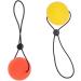 Buy Gleavi 5.3cm Yellow Squeezeball Hand Strengthening Fitness Equipment International Shipping Available - Buy Online on GoSupps.com