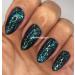 Bluesky Nail Gel Polish Chameleon Flakes Galaxy 07 UV LED Soak Off 10ml Black Base is required for the effect in photo - Buy Online on GoSupps.com