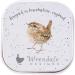Wrendale Designs Honey & Vanilla Lip Balm in a Pottering Tin About Wren - Buy Online on GoSupps.com