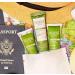 Pistach Skincare Mini Collection - Pistachio Oil Body Butter Hand Cream Eye Cream & Face Moisturizer - Hydrating Travel Set with Vitamin E & Antioxidants - Buy Online on GoSupps.com