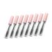 Healvian 40 Pcs Mascara Tube Lip Gloss Wand Tubes Empty Liquid Tube Bottle Empty Bottle Tube Abs Pink 1 g (Pack of 1) Pinkx5pcs