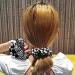 Buffalo Plaid Checkered Hair Scrunchies-Elastic Hair Ties for Women-Girls Ponytail Holders - Buy Online on GoSupps.com