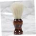 Frcolor Portable Razor Brush for Men - Soft Bristle Beard & Grooming Cleaning Tool - Ideal Gift Idea | Bamboo Design 11x3.2cm - Buy Online on GoSupps.com