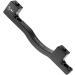 Yosoo Health Gear Disc Brake Adapter - Black Aluminum Alloy | Bicycle Disc Brake Mounting Bracket Adapter with 2 Bolts - A-Pillar F203 R203 Compatibility | 1 Pack - Buy Online on GoSupps.com