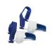 Buy Toe Splints & Separators for Bunion Relief | Hallux Valgus Corrector - Blue & White - Buy Online on GoSupps.com