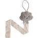 hgnxa Cute Hair Clip Holder Soft & Comfortable Adjustable Hairband Storage Cloud Pattern for Kids Room Decoration & Daily Use White leggy clouds - Buy Online on GoSupps.com