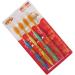 Healeved Bristle Toothbrushes - Eco-Friendly Oral Care for Healthy Smiles | International Shipping Available - Buy Online on GoSupps.com