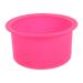 Milist accessories for hair remover 1PC silicone wax warmer Interior pot wax melting shells. Applicable hair removal wax warmer Wax bowl wax warmer replacement pot 12x12cm (rosy)