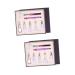 POPETPOP Sleepmask 2 Sets Brush Set Tool Skincare Tools Skincare Products for Sleeping Brush Silicone Makeup Applicator Beauty Brush To Sleep Cosmetics Abs Silicone Makeup Brush