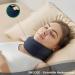 Slumberzen Snoring Solution Slumber Zen Sleep Neck Brace For Sleeping Support Soft Neck Brace Cervical Collar For Neck Pain And Support Slumberzen Sleep Apnea (Black) - Buy Online on GoSupps.com