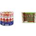 Joyful Indulgence: Holiday Treats Bundle with Riegelein Solid Santa Claus Chocolates & Bonds of London Peppermint Candy Canes - Buy Online on GoSupps.com