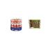 Joyful Indulgence: Holiday Treats Bundle with Riegelein Solid Santa Claus Chocolates & Bonds of London Peppermint Candy Canes
