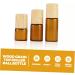 20 Pcs FRCOLOR Glass Roller Bottles for Essential Oils | Empty Portable Perfume Sample Bottles - Perfect for Travel & DIY Blends - Buy Online on GoSupps.com