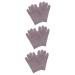 Healeved 3 Pairs Night Moisturizing Gloves Salon Caring Gloves Gel Gloves Hydrating Lotion Womens Glove Care Supplies Care Moisturizing Gloves Salon Accessories Enhancing Hand Essential Oil