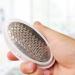 Foot File Callus Remover Egg Shaped Foot File Safely Callus Remover Foot Scraper for Feet Care - Buy Online on GoSupps.com