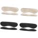 4 Pairs Heel Cushion Slingback Grips - Non-Slip Heel Pads for High Heels | Anti-Drop Shoe Stickers & Liners - Buy Online on GoSupps.com