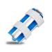 FERCAISH 4-Sided Finger Splints Metal Finger Support Brace Recovery Injury Pain Bending Deformation Fixing Finger Correction Splint (Medium)