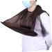 Beavorty Beard Trimming Bib Barber Umbrella beard shaving bib Mustache Trimming Apron Beard Grooming Apron Beard Catcher bib Hair Clipping Apron Short Cape for Barbershop hair dye smock 57x34cm - Buy Online on GoSupps.com
