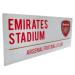 Arsenal FC Street Sign One Size Multicoloured
