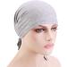amangul Cotton for Head Scarf Turban Chemo Inner Hijab Pre Tied Bonnet(Black) - Buy Online on GoSupps.com